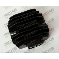 Rick's Motorsports Electrics Universal Lithium Ion Battery Compatible Rectifier-Regulator for Yamaha V-MAX '85-20, FZ6 '97-16, FZ6R '97-19, FZR 600 '86-16, YZF600R '94-07